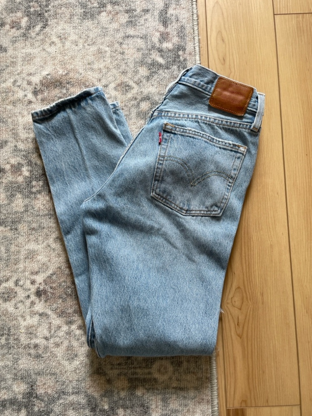 Levi's Vintage-Style Mom Jeans